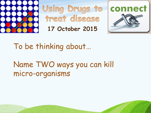 Using drugs to treat disease