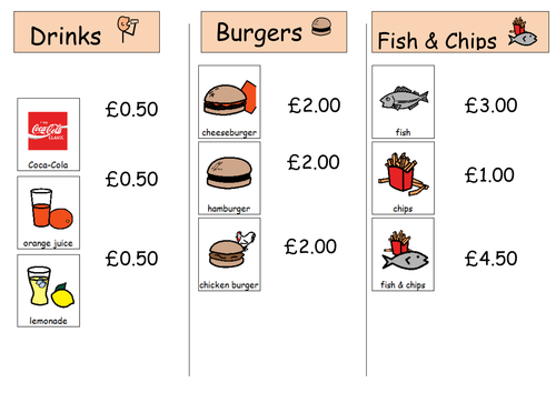 make-your-own-menu-teaching-resources