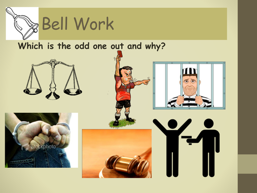 How do we make decisions? Crime and Punishment.