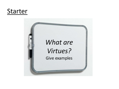 Intro to Aristotle's Virtue Ethics