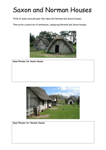 Describing Houses - Adjectives & Noun Phrases