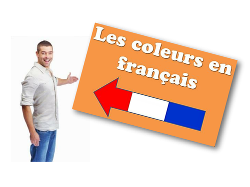 Colors in French for Y7 (KS3)