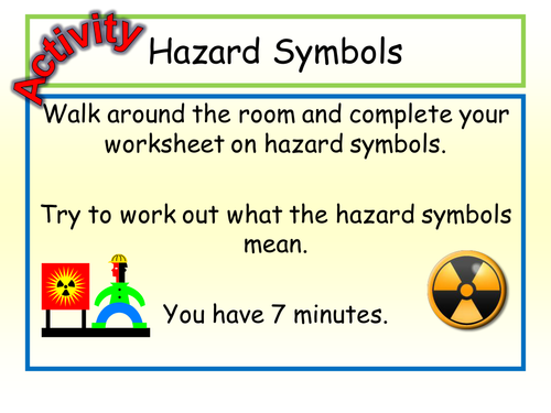 Hazards and Safety in the Lab