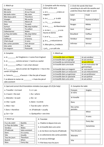 Expo 2, module 2 - vocab builder