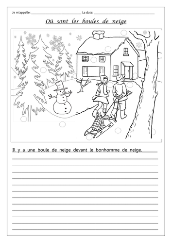 Joyeux Noel Activities Teaching Resources