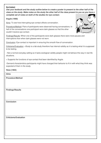 Social Story - Saying Hello with Eye Contact by - UK Teaching Resources - TES