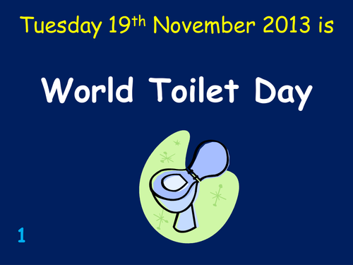 World Toilet Day