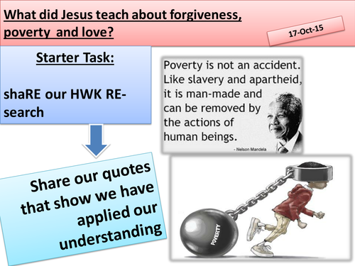 Luke's Gospel - EDEXCEL - Lessons & Resources