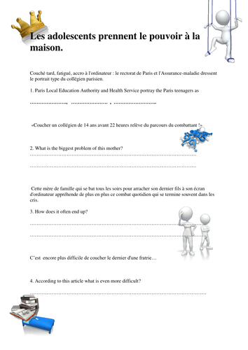 les ados prennent le pouvoir