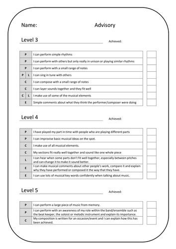 KS3 LEVEL TRACKER (Science) by gavinmachell - Teaching Resources - TES