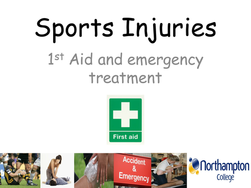 First Aid for Sports Injuries