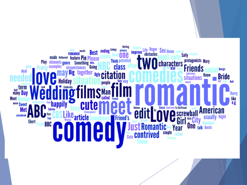 Romantic Comdey Task