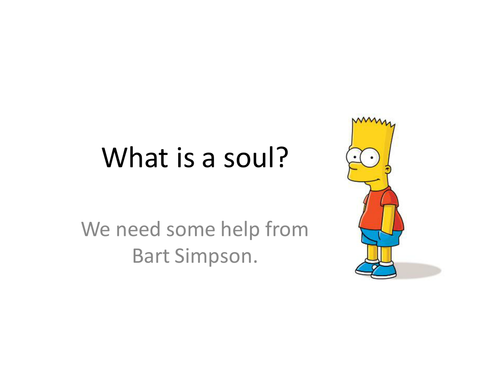 Bart sells his soul