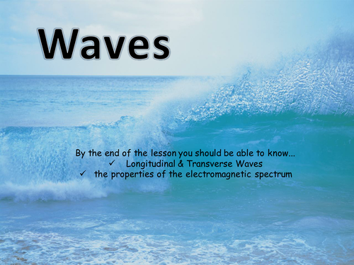 Waves | Teaching Resources