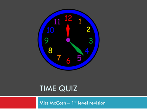 Time Quiz