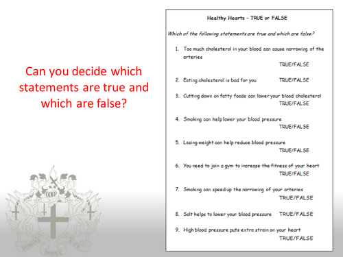Effects of Narrowing of Arteries
