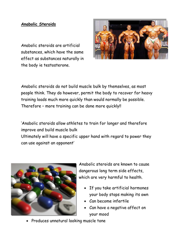 GCSE drugs lesson Edexcel exam board