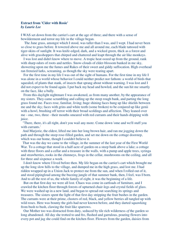 Writing from life - autobiographical writing