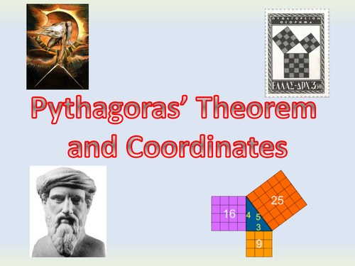 Pythagoras Theorem and Coordinates