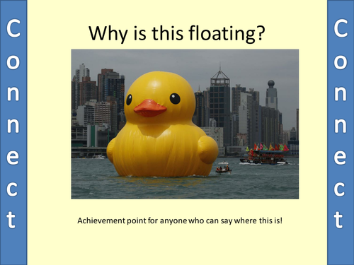 Introduction to forces for year nine