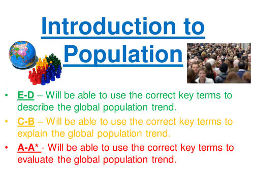 Population Introduction