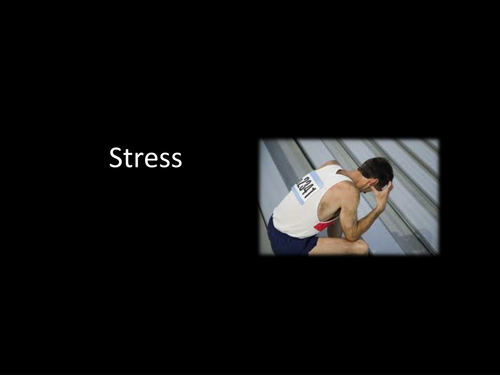 Unit 4: Sport and Ex Psychology (stress)