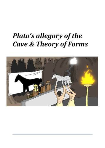 Plato's cave recap and form introduction | Teaching Resources