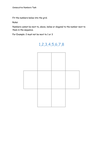 rich-maths-task-23-summing-consecutive-numbers-by-uk-teaching-resources-tes