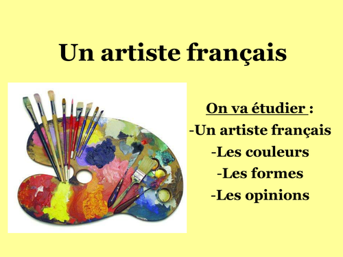 Henri Matisse - Colors, shapes and opinions