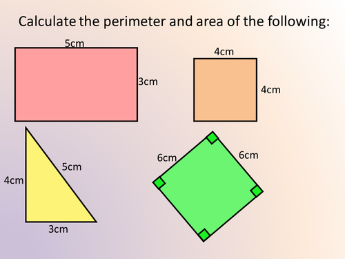 Surface area and volume
