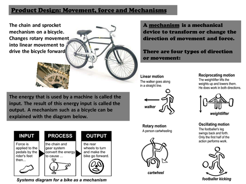 Year seven and eight mechanisms research