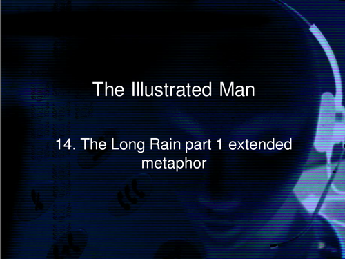 CAMBRIDGE IGCSE The Illustrated Man Ray Bradbury 3