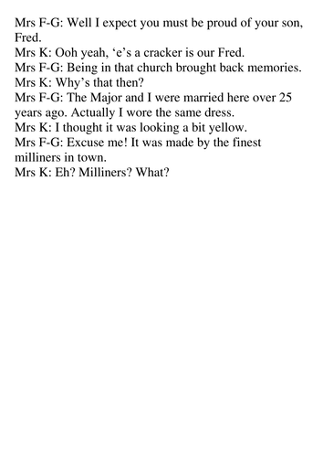 Cambridge IGCSE Extended Reading Paper Question 1