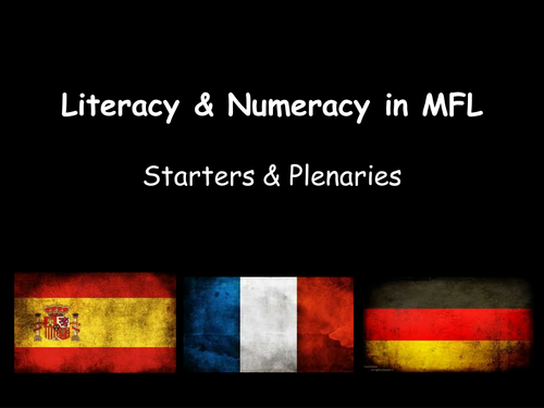 Literacy & Numeracy in MFL