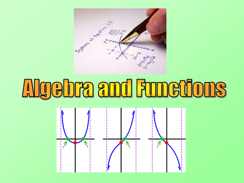 Math Core 1 - Set of lesson powerpoints