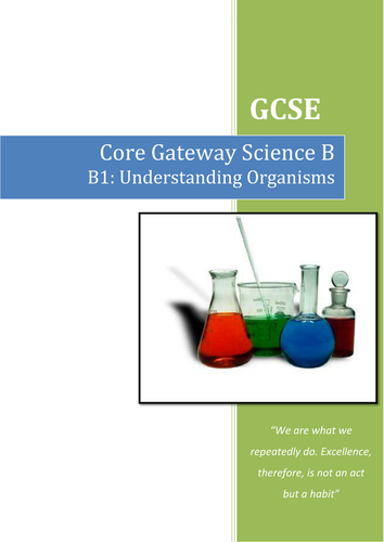 OCR Gateway 2013 Revision Booklet 6-Mark Question