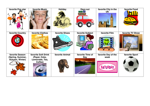 Vocabulary Cards. | Teaching Resources