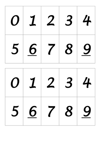 71 pdf number cards 0 9 free printable printable download docx zip