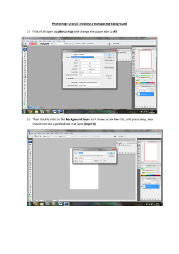 Basic photoshop tutorials