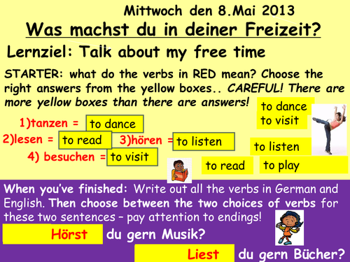 Was Machst Du In Deiner Freizeit Traduzione