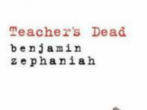 Teacher's Dead Lesson One: Child Crime