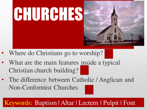 Church - Christian place of Worship