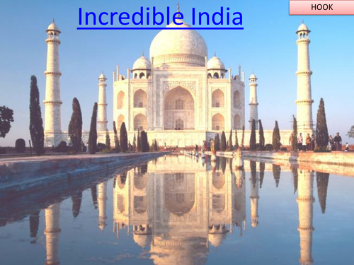 Incredible India: lesson and worksheets