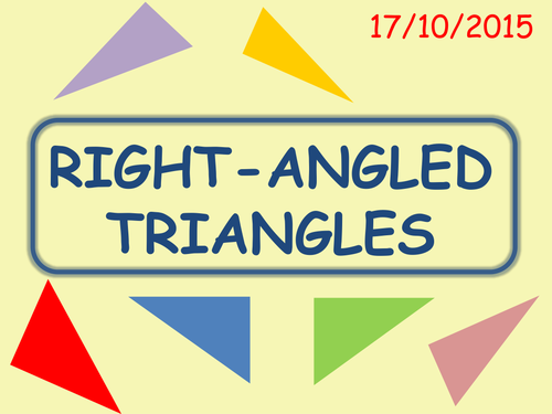 Pythagoras Basic Intoduction KS3