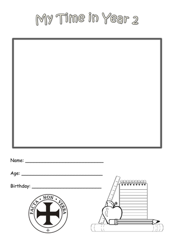 End of Year booklet suitable for KS1 and KS2