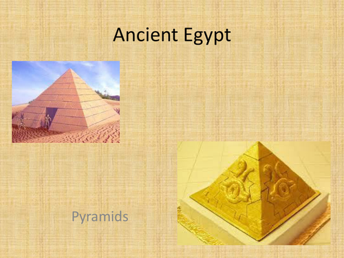 Ancient Egypt | Teaching Resources