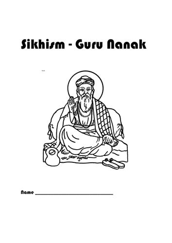 Guru Nanak: information and work book