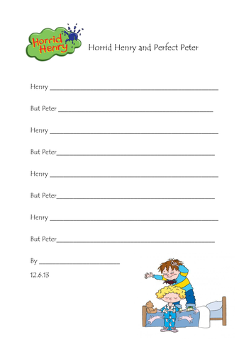 template passport powerpoint an  by wenfish introduction Henry  Horrid Teaching