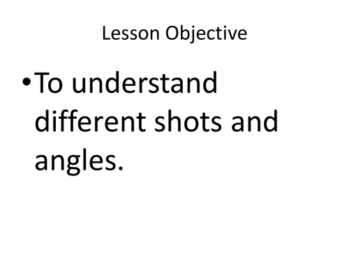 BTEC Creative Digital Media Intro Part 2