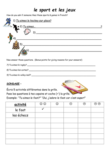Expo 1 Module 6 - On s'amuse - Modules 1-6